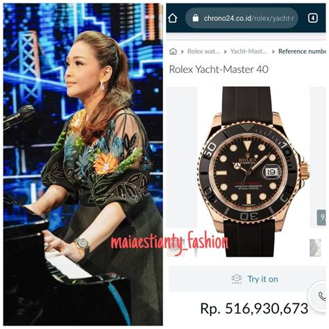 harga jam tangan hublot maia estianty|6 Arloji Maia Estianty nilainya bikin melongo, termahal Rp 1,3 M.